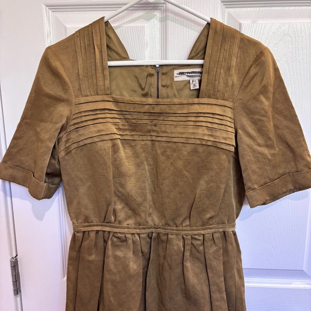 Burberry dress